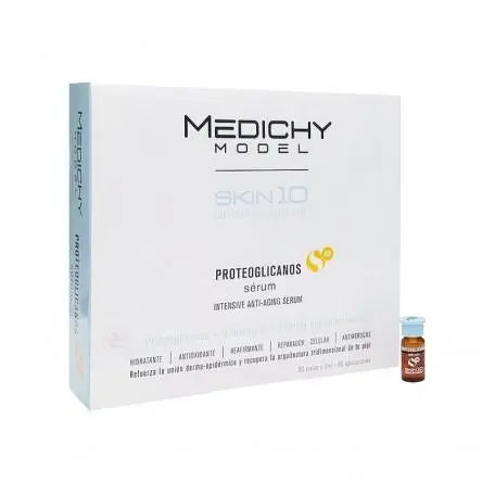 Medichy Model Skin 10 Sérum Proteoglicanos S10 Piel Normal Seca 30 Viales X 2ml Jag Couture London - New York