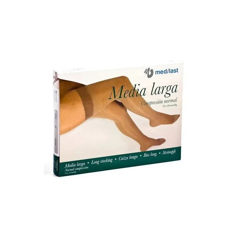 Medilast Long Stocking Normal R/200 S/Small Jag Couture London - New York