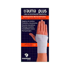 Jag Couture London - New York Medilast Metacarpal Wrist Orthosis Trauma Plus White