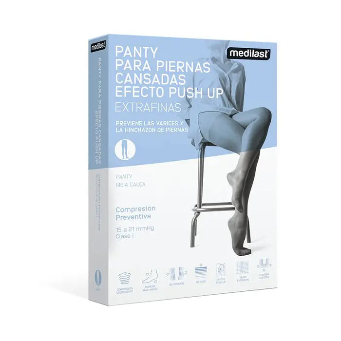 Medilast Panty Light Compression 15-21mm Hg Jag Couture London - New York