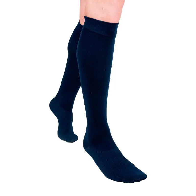 Jag Couture London - New York Medilast Sock 300 Blue Small