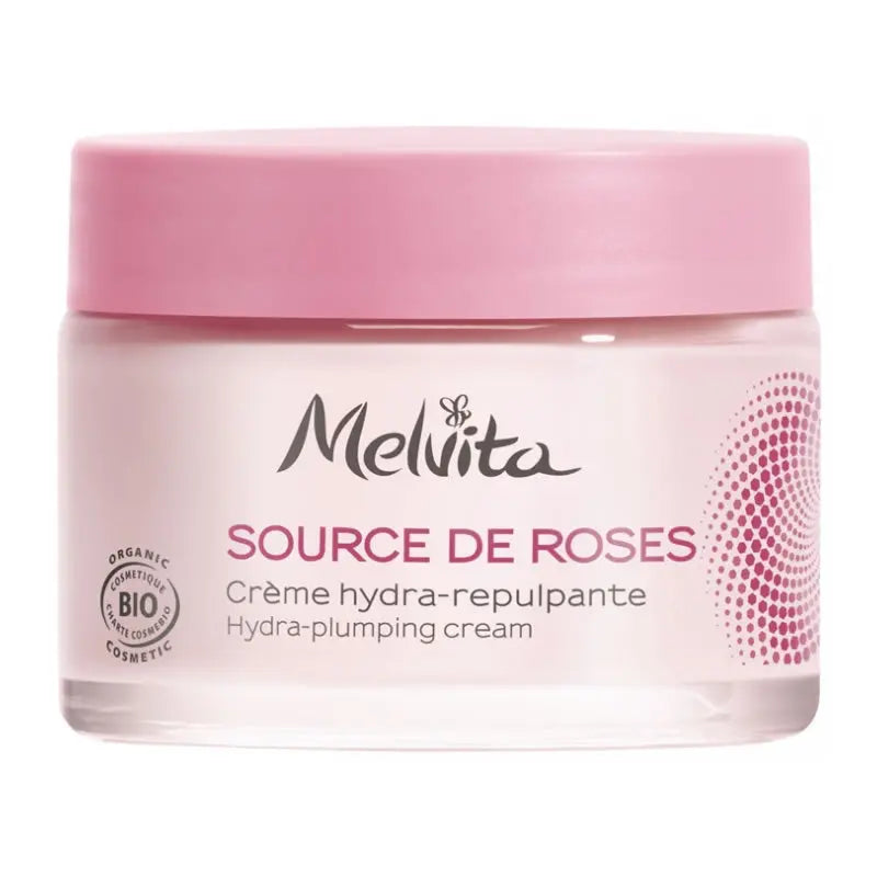 Melvita Nectar De Roses Crème Hydra-Repulpante 50ml Jag Couture London - New York
