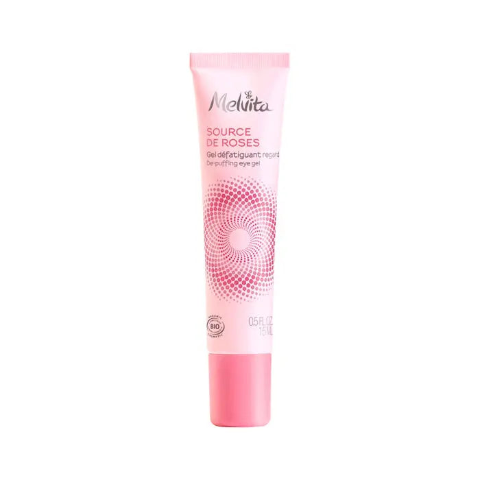 Melvita Source de Roses Anti-Fatigue Eye Gel 15ml Jag Couture London - New York