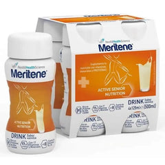 Meritene Active Senior Nutrition Drink Sabor Vainilla 4x125ml Jag Couture London - New York