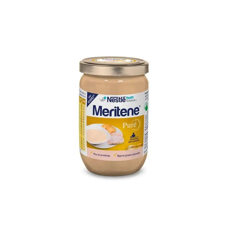 Jag Couture London - New York Meritene Nestlé Resource Pork y Potato Puree 300g