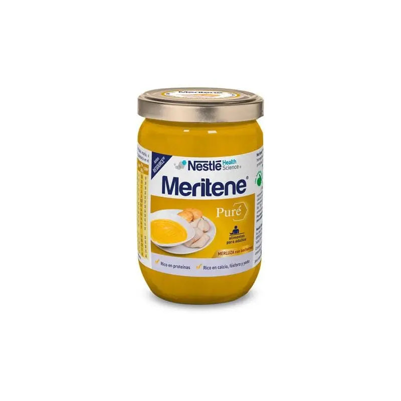 Jag Couture London - New York Meritene Nestlé Resource Puree Hake Bechamel 300g