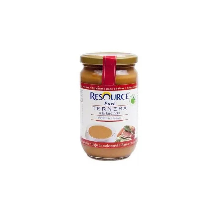 Jag Couture London - New York Meritene Nestlé Resource Veal Garden Puree 300g