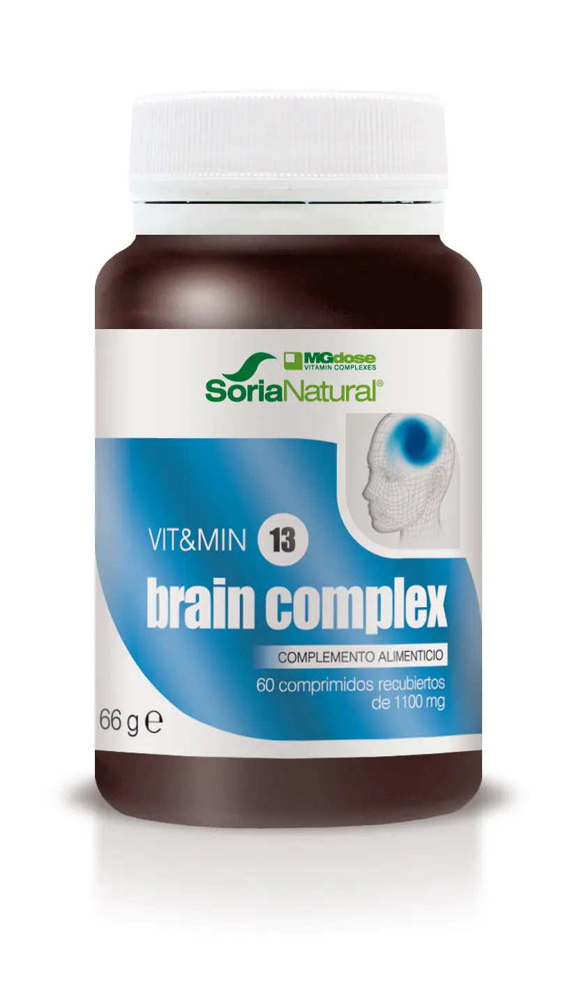Mgdose Brain Complex 1100 Mg 60 Comp Jag Couture London - New York