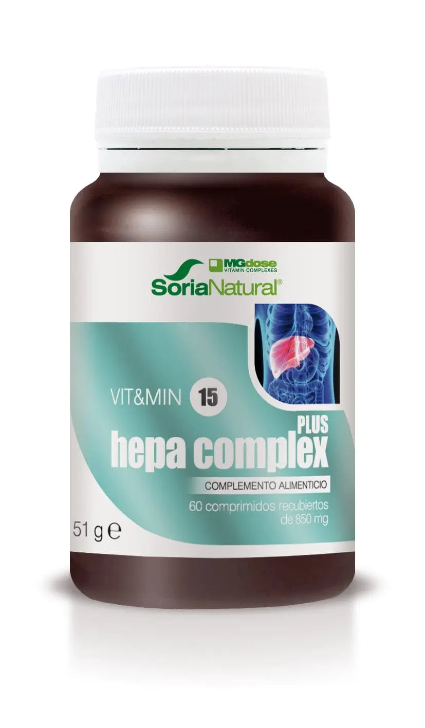 Jag Couture London - New York Mgdose Vit y Min 15 Hepa Complex Plus 850 Mg 60 Comp