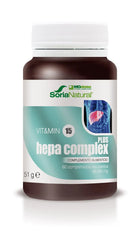 Jag Couture London - New York Mgdose Vit y Min 15 Hepa Complex Plus 850 Mg 60 Comp