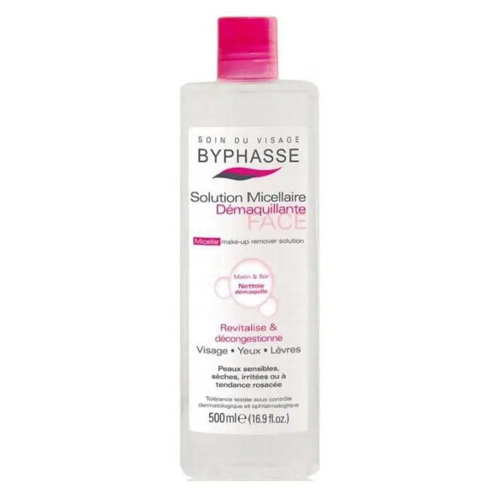 Jag Couture London - New York Micellar Make Up Remover Solution Sensitive Skin 500ml
