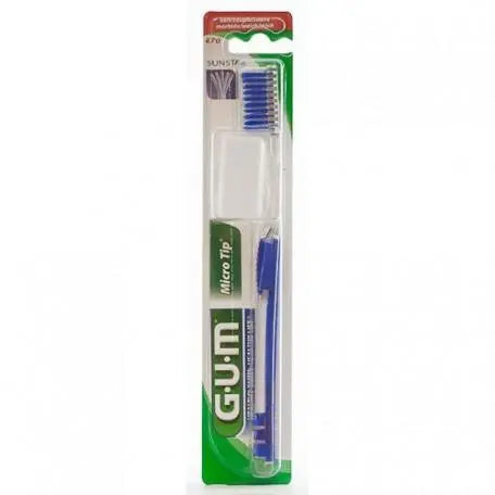 Micro Tip Cepillo Dental Suave Tamaño Mediano Gum Jag Couture London - New York