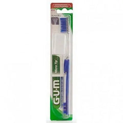 Jag Couture London - New York Micro Tip Cepillo Dental Suave Tamaño Mediano Gum