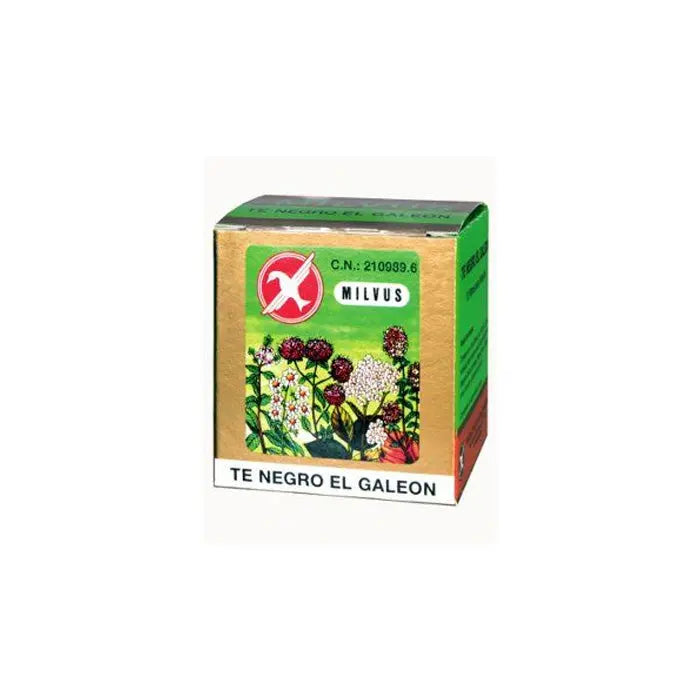 Milvus Black Tea El Galeon 10 Filters Jag Couture London - New York