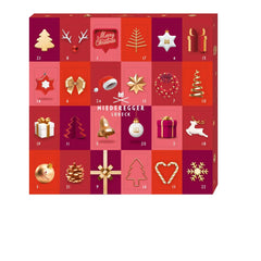 Mini Glamour advent filled with assorted marzipan specialities Jag Couture London - New York