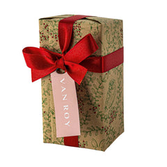 Mixed outer of deluxe Christmas ballotins - 4 assorted, 2 milk, 2 dark Jag Couture London - New York