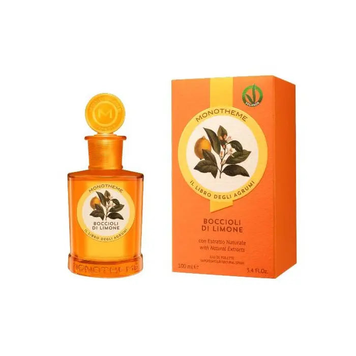 Monotheme Boccioli Di Limone Eau De Toilette Spray 100ml Jag Couture London - New York