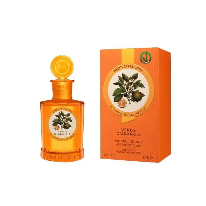 Monotheme Verde D'Arancia Eau De Toilette Spray 100ml Jag Couture London - New York