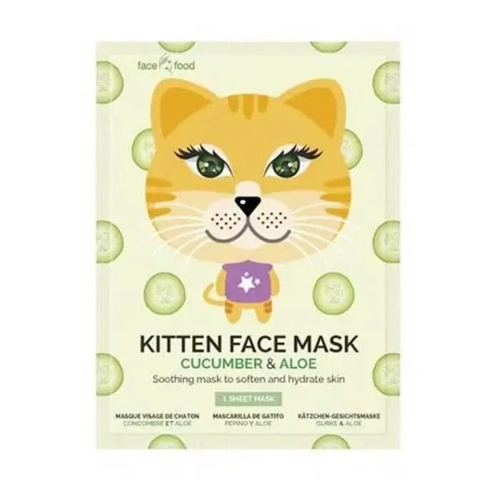 Jag Couture London - New York Montagne Jeunesse Kitten Face Mask 1 Unit