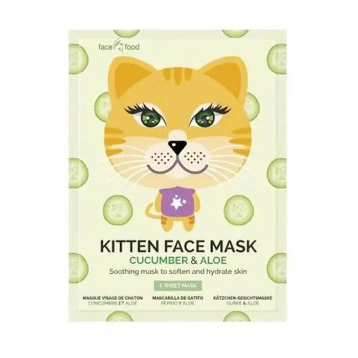 Montagne Jeunesse Kitten Face Mask 1 Unit Jag Couture London - New York