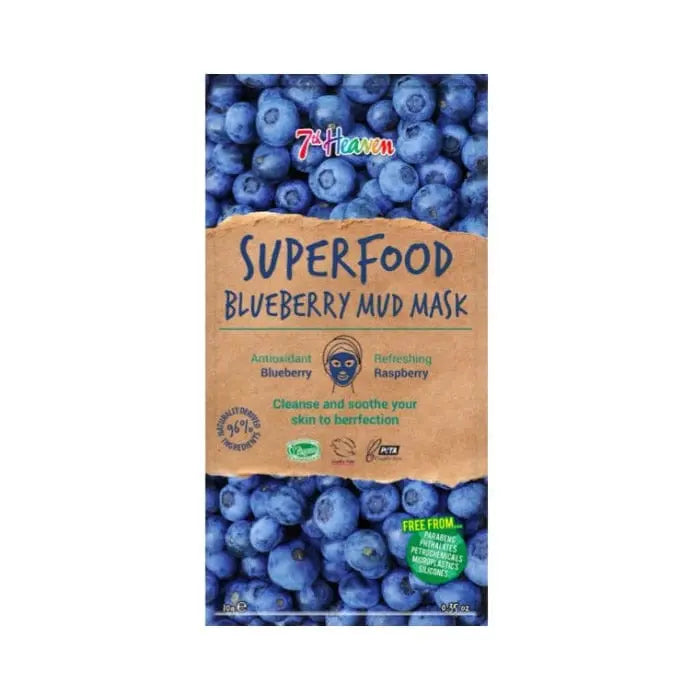Jag Couture London - New York Montagne Jeunesse Superfood Blueberry Mud Mask 10g