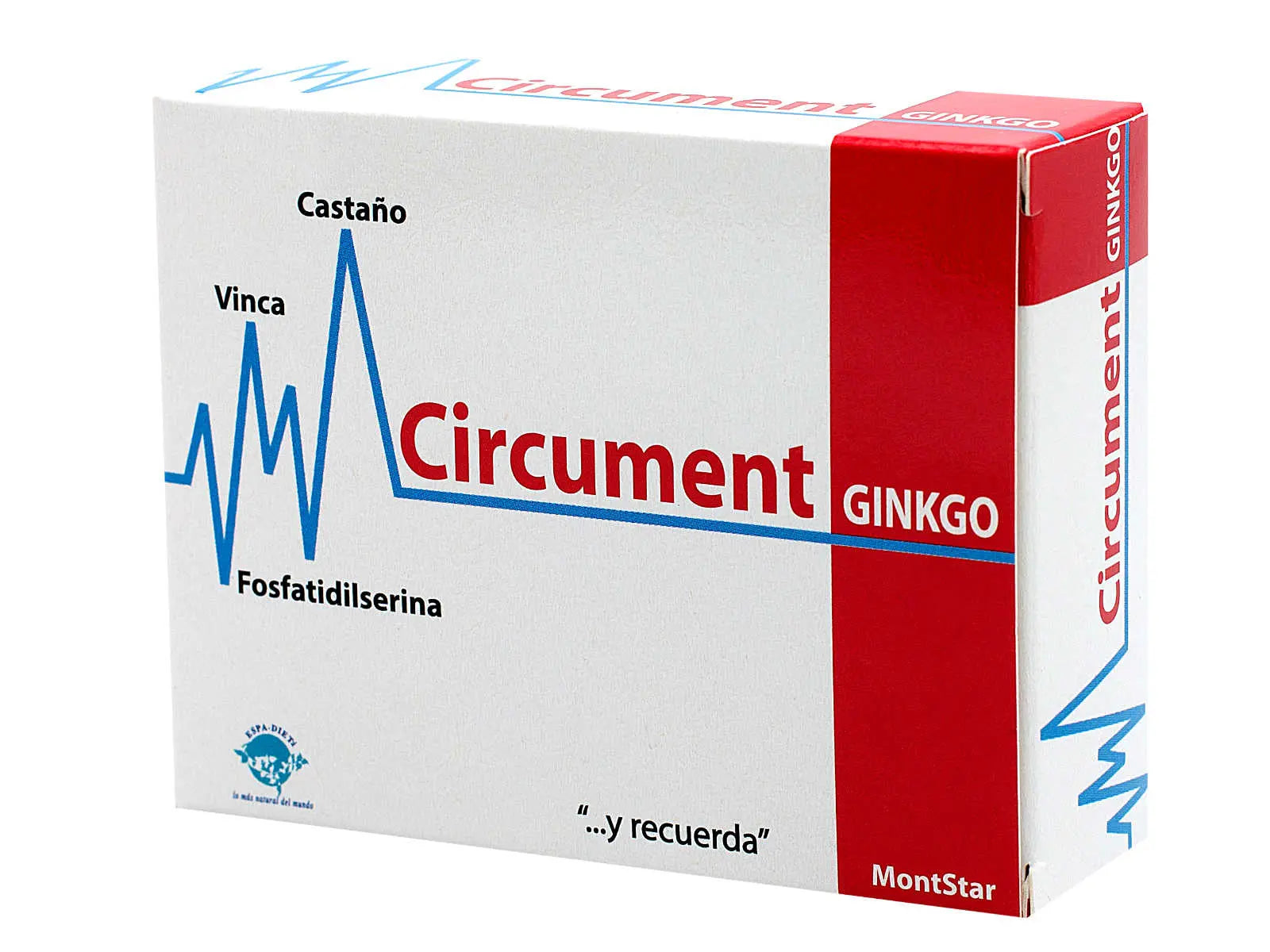 Montstar Circument Ginkgo 504 Mg 45 Caps Jag Couture London - New York