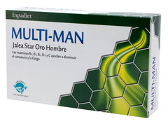 Montstar Jalea Multi Man Real Star Oro 20 Viales 10ml Jag Couture London - New York