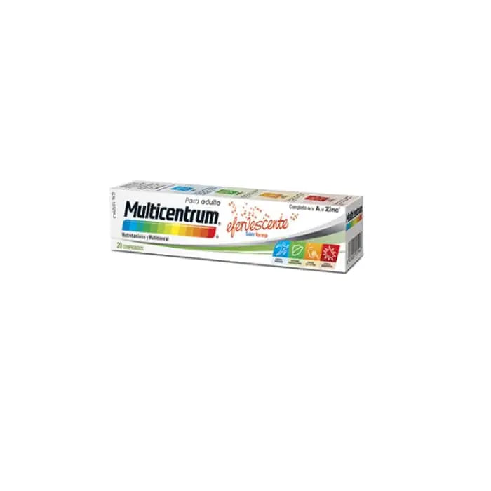Jag Couture London - New York Multicentrum Effervescent Orange Flavor 20 Tablets