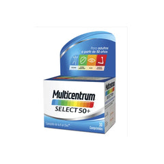 Multicentrum Select 50+ 30 Tablets Jag Couture London - New York