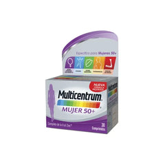 Jag Couture London - New York Multicentrum Woman 50+ 30 Tablets