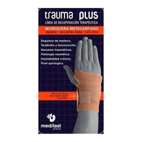 Muñequera Metacarpiana Trauma Plus Medilast Bg U Jag Couture London - New York