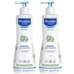 Jag Couture London - New York Mustela Babygel Foaming Bath 2x750ml
