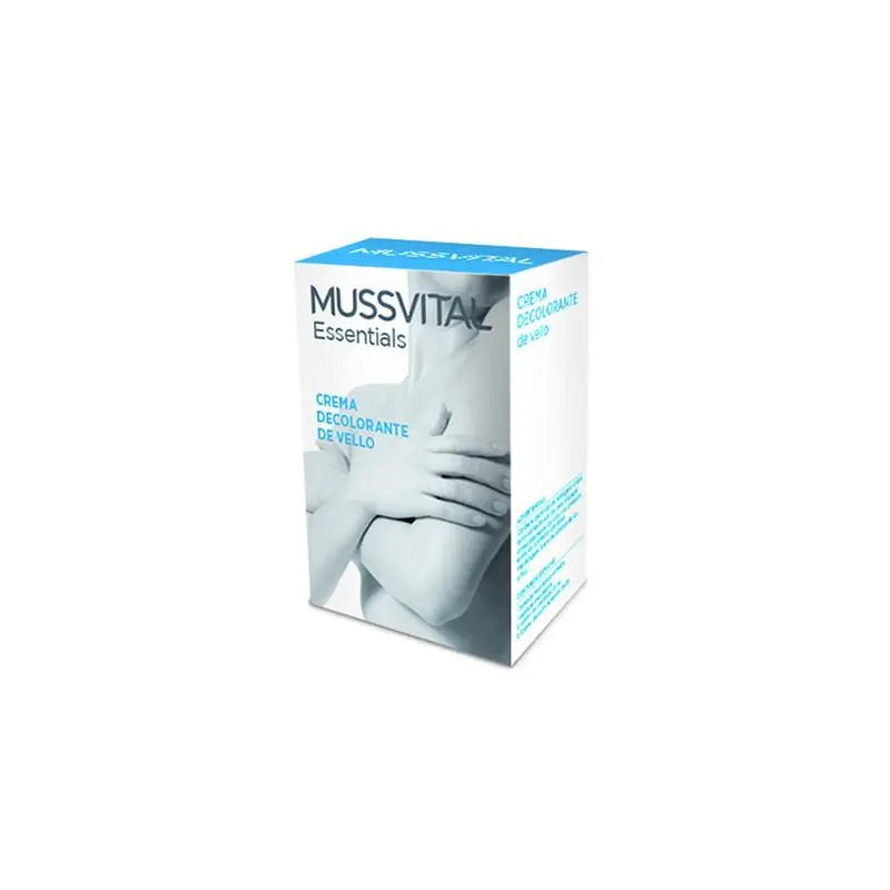Mustela Bleaching Cream Hair Mussvital Jag Couture London - New York