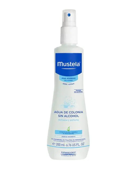 Mustela Eau De Cologne Alcohol Free 200ml Jag Couture London - New York