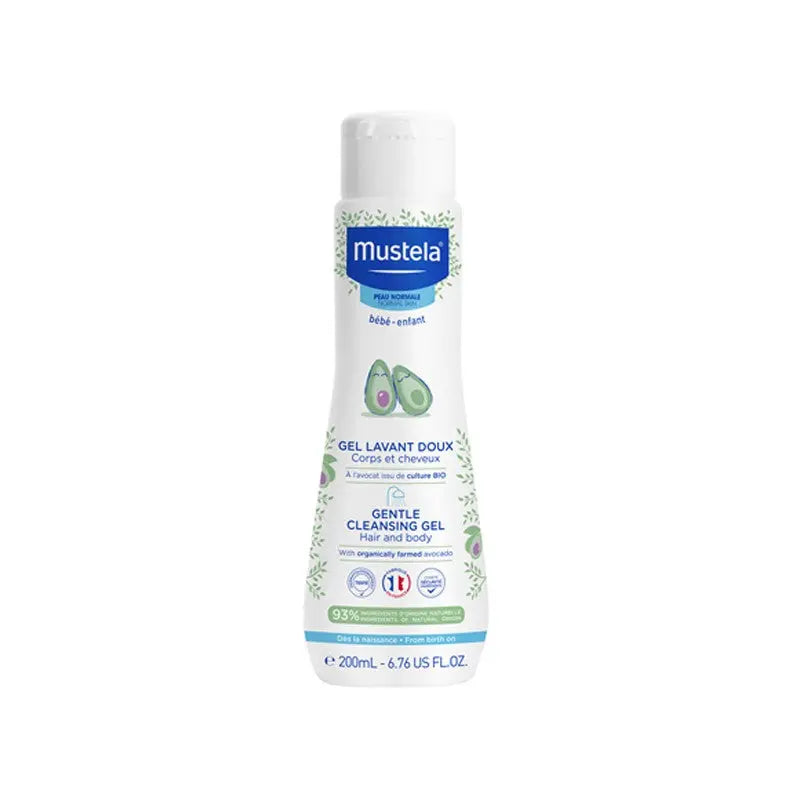 Mustela Gentle Cleansing Gel 200ml Jag Couture London - New York