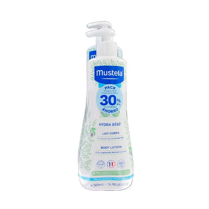 Mustela Pack Babygel+ Hydrabebe Jag Couture London - New York