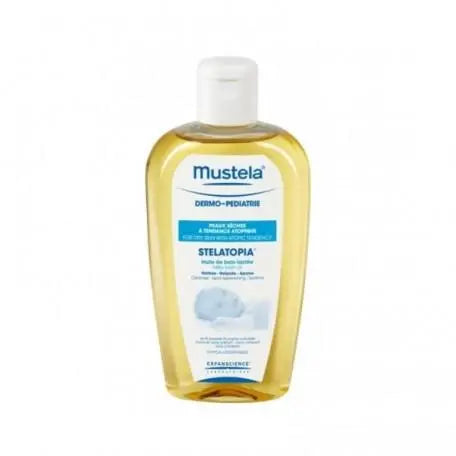 Mustela Stelatopia Bath Oil Act 250ml Jag Couture London - New York