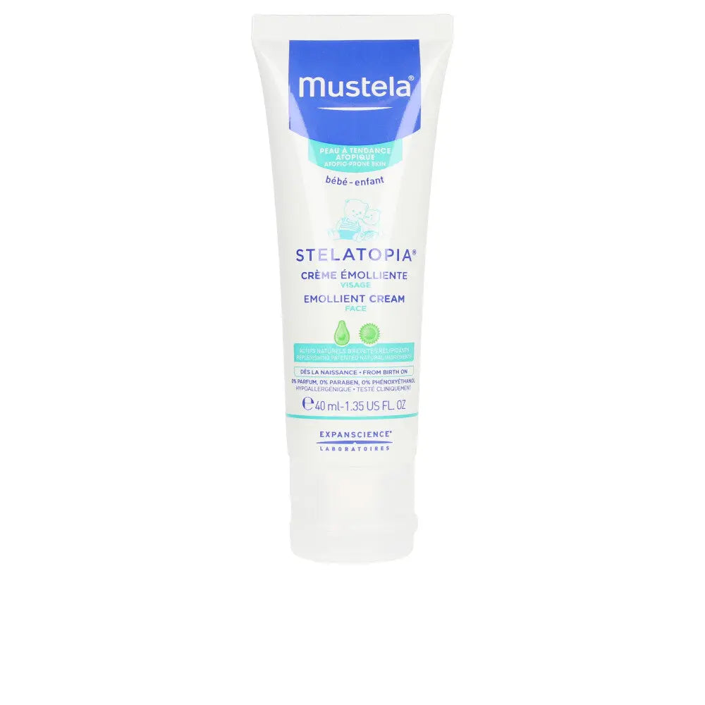 Mustela Stelatopia Emollient Cream 40ml Jag Couture London - New York