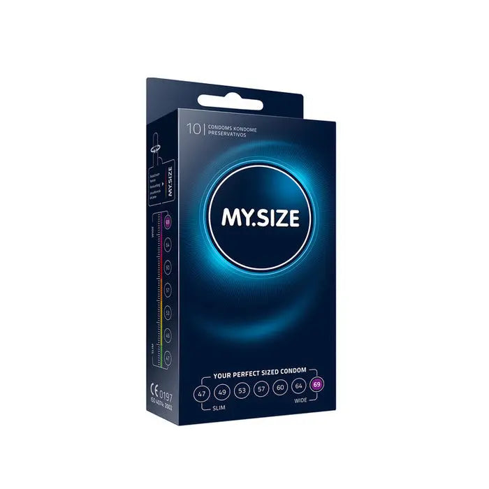 My Size 69 Condoms 10 Units Jag Couture London - New York