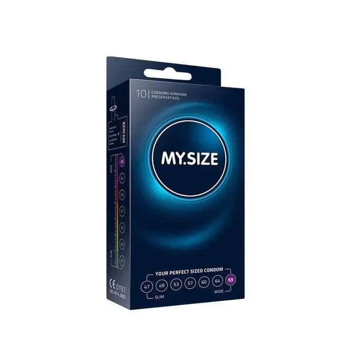 Jag Couture London - New York My Size 69 Condoms 10 Units