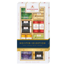 Master Selection of bite sized marzipan, praline and chocolate creations