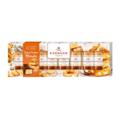 Classic of the year - Milk chocolate covered marzipan mini loaves with salted cashew blondie in gift box