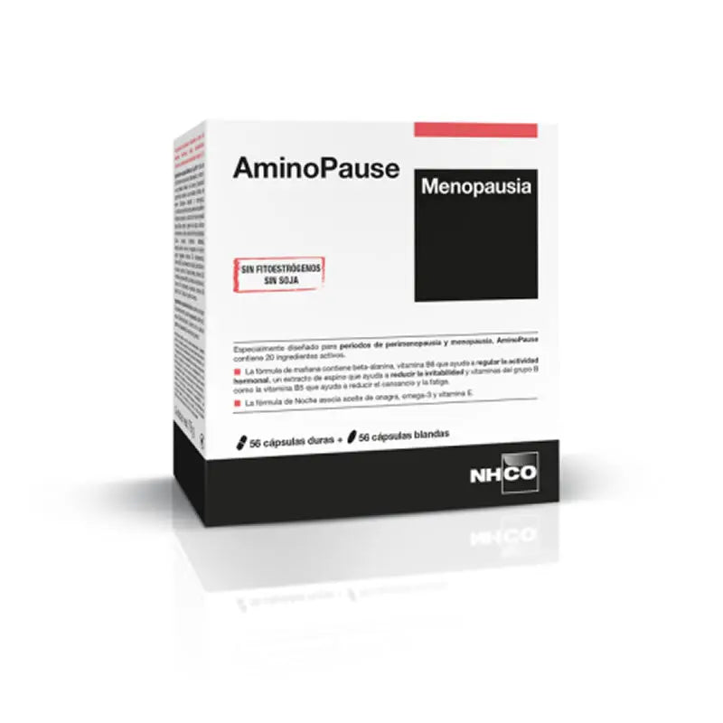 NHCO-Aminopause 56 Hard Capsules + 56 Soft Capsules Jag Couture London - New York