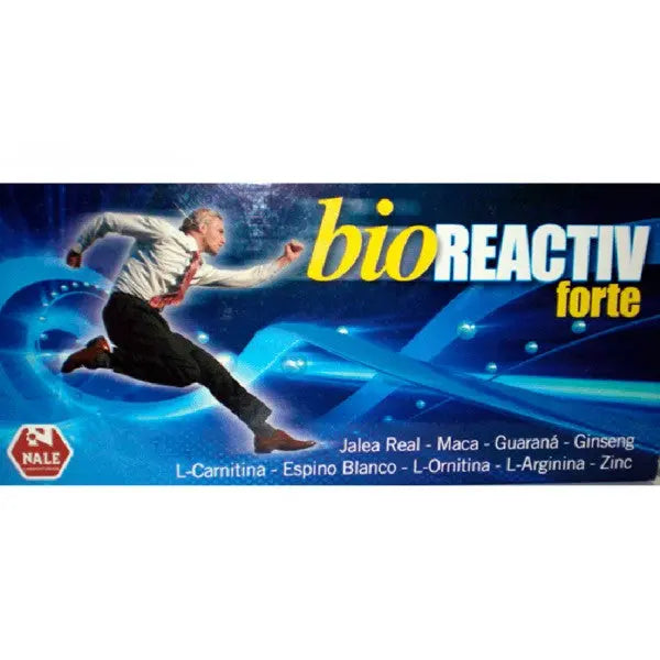 Nale Bireactive Forte 10ml X 20 Viales Jag Couture London - New York