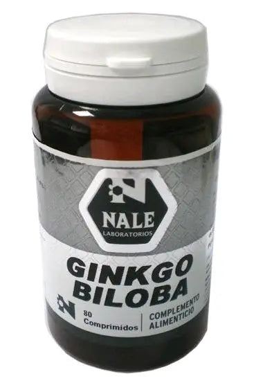 Nale Ginkgo Biloba 80 Comprimidos Jag Couture London - New York