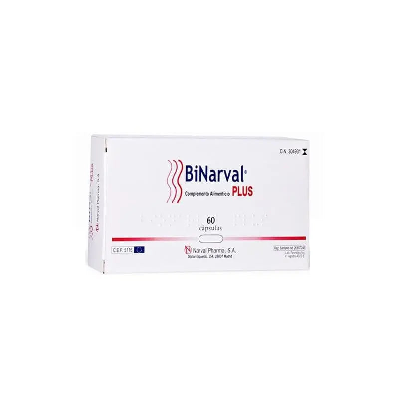 Jag Couture London - New York Narval Pharma Binarval Plus® 760mg 60 Caps