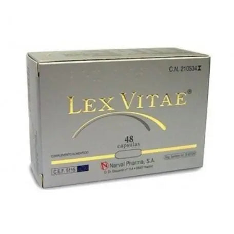 Jag Couture London - New York Narval Pharma Lex Vitae 60 Capsules