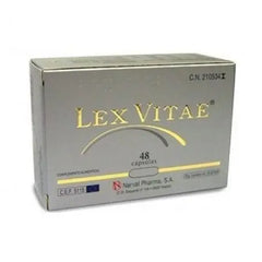 Jag Couture London - New York Narval Pharma Lex Vitae 60 Capsules