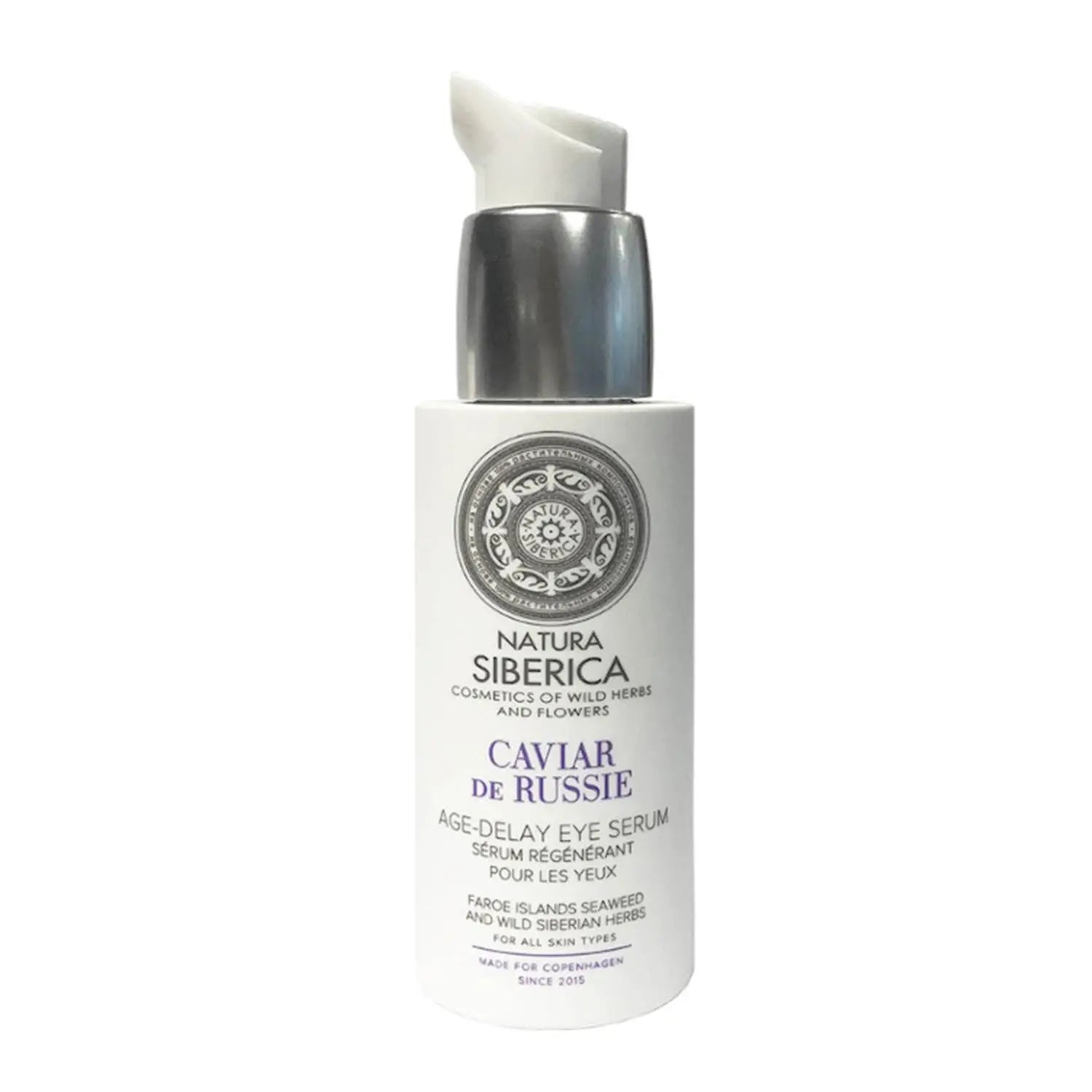 Natura Siberica Caviar De Russie Serum De Ojos Anti-Edad 30ml Jag Couture London - New York
