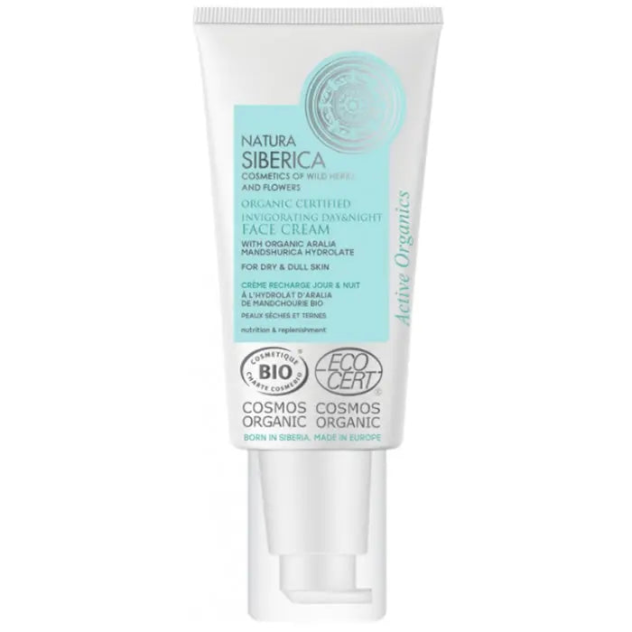 Natura Siberica Invigorating Day And Night Face Cream 50ml Jag Couture London - New York
